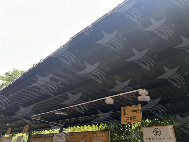 樹脂瓦車棚，電動車遮風擋雨的最佳選擇